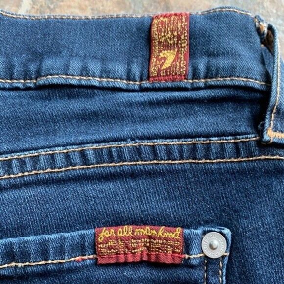 7 for all mankind Skinny Jeans - Picture 6 of 7